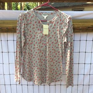 SOLD!! 🍀 Lucky Brand LA • Women’s Top • Size SP
